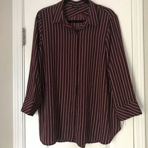 Boho Chic Button Down Shirt